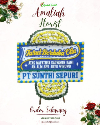 Papan Bunga Duka di Musatfak