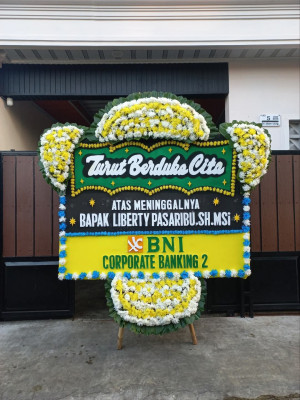 Papan Bunga Duka di Musatfak