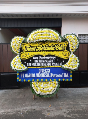 Papan Bunga Duka di Musatfak