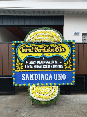 Papan Bunga Duka di Musatfak