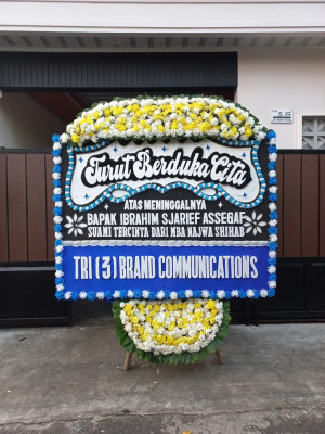 Papan Bunga Duka di Musatfak